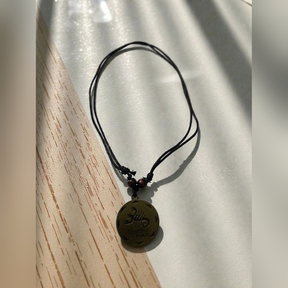 🔥Zodiac "Scorpio" Pendant Necklace🔥